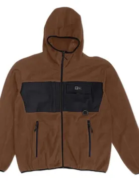 Polaire Zippée Tundra Polar Friar Brown L