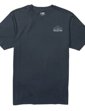 T-shirt à Manches Courtes Viewpoint Navy XL