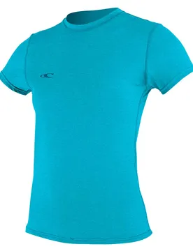 Rash Guard Manches Courtes Hybrid Sun Turquoise XS Homme