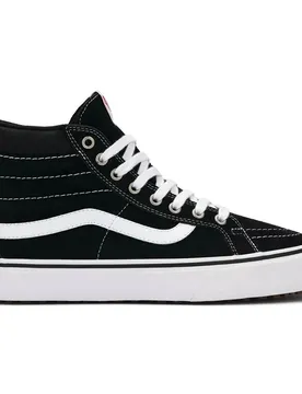 Baskets Mte Sk8-hi Insulated Black / White EU 37 Homme