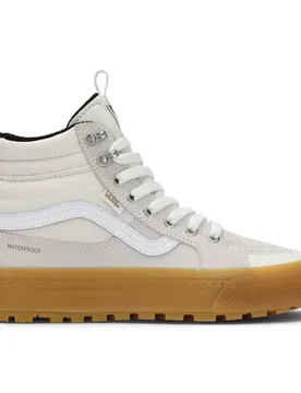 Sneaker Mte Sk8-hi Waterproof Insulated White / Gum EU 38