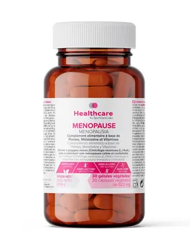 Capsules Menopause Contributes To Women´s Well-being Vegetarian 30 Unités