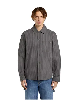 Chemise à Manches Longues Lima Pinstripe Charcoal L