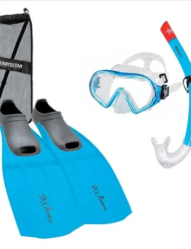 Attrezzatura Per Lo Snorkeling Logo