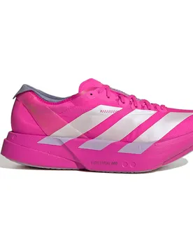 Scarpe Da Running Adizero Adios Pro Shock Pink / Zero Met / Aurora Plum EU 42 2/3