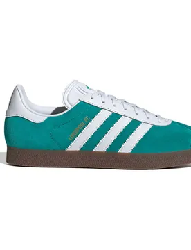Baskets Gazelle Liverpool Fc Sea Green / Cloud White / Gum 5 EU 46