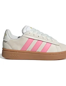 Sneaker Grand Court Alpha Off White / Bliss Pink / Gold Met EU 40 2/3