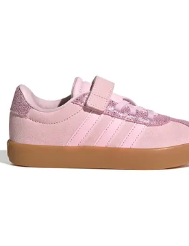 Sneaker Vl Court 3.0 El Clear Pink / Clear Pink / Gum 10 EU 28