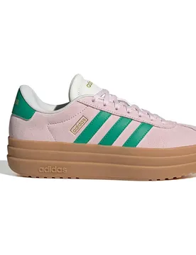 Sneaker Vl Court Bold Clear Pink / Court Green / Core White EU 38 2/3