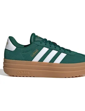 Sneaker Vl Court Bold Collegiate Green / Cloud White / Gold Met EU 38