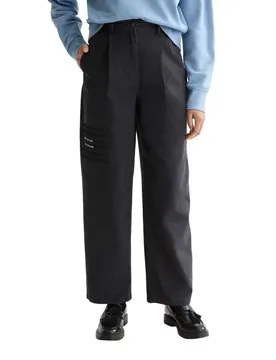 Pantaloni A Vita Alta Raine Wide Leg Washeds Charcoal Art 26