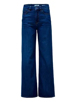 Jean 21010933 Wide Leg Medium Wash 28
