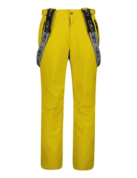 Pantalon Salopette 3w17397n Gold Green S