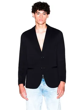 Exchange Blazer Xm001303_af10818 Black 2XL