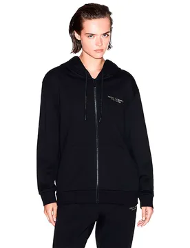 Exchange Sweat-shirt à Zip Xw001452_af10830 Black / Gold XL