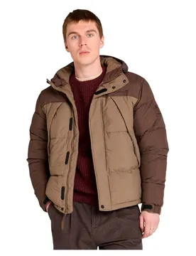Veste Durable Water Repellent Choco Brown-Choco Chip M