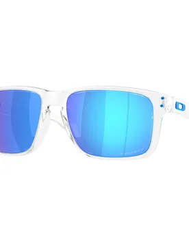 Lunettes De Soleil Polarisées Holbrook Xxl Polished Clear Prizm Sapphire Polar/CAT3 Homme