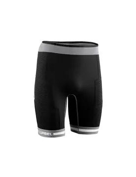 Pantaloni Corti Spirit Flux Black / Ice Gray L