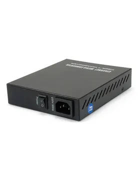 Level One Convertisseur De Média Fibre Optique Gvm-1220 Black One Size unisex
