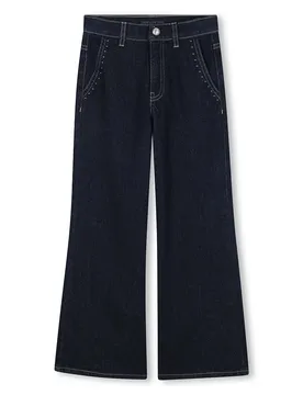 Pantalon X60448 Raw Denim 4 Années Fille