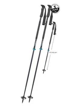 Bâtons Free Touring Thermo Adventure 110-140 cm Homme