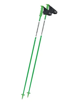 Bâtons Team Carbon Green 125 cm Homme