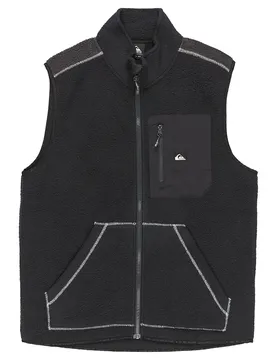 Gilet Clean Coast Fleece Black L Homme
