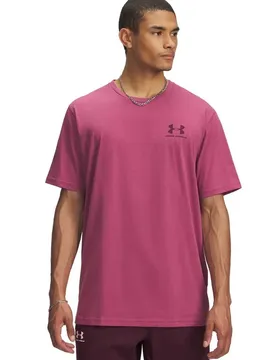 T-shirt à Manches Courtes Sportstyle Left Chest Red M