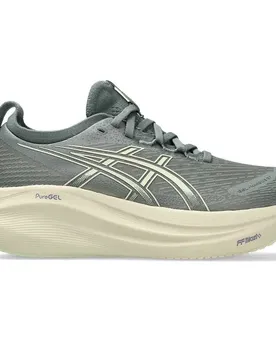 Scarpe Da Running Gel-nimbus 27 Monument Blue / Whisper Green EU 36