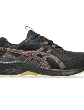 Scarpe Da Trail Running Gel-venture 10 Wp Black / Brown Stone EU 35 1/2