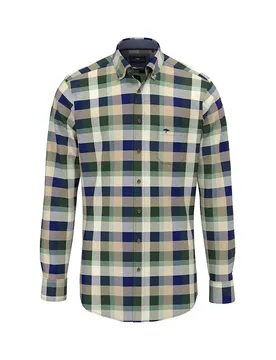 Chemise à Manches Longues 15108070 Dark Ivy 2XL
