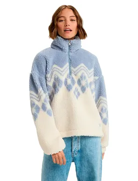 Giacca Mountain Story Fleece Egret XS