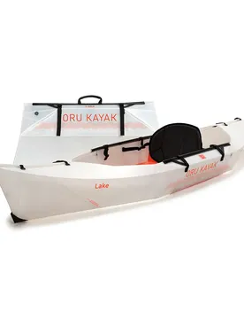 Kayak Pliable Lake Sport White 275 x 81 cm unisex