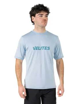 T-shirt à Manches Courtes Holo Caribbean Blue XL