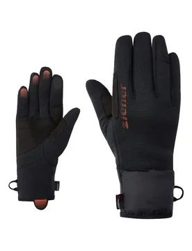 Gants Izeland-z Touch Black 6 Homme