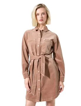 Robe Courte à Manches Longues J50081 Teddybear S