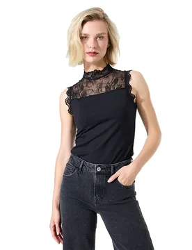 Maglietta Senza Maniche K50020 Black XS