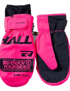Moufles Drew-r Neon Pink S Homme
