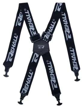 Bretelles Suspect-r Black One Size Homme