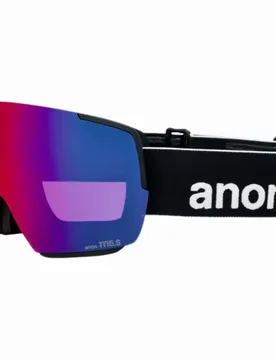 Masque De Ski M5s+bonus Lens+mfi Face Mask Black Perceive Sunny Red/CAT3 Homme
