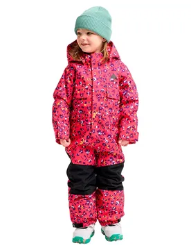 Combinaison De Course 2l One Piece Wildcat Floral 4 Années Fille