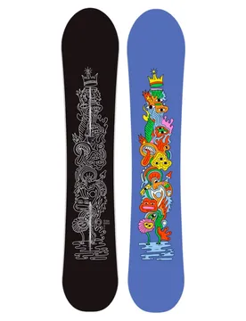Planche De Snowboard Counterbalance Hallucinate 150 Homme