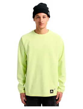 Sweat-shirt Crown Weatherproof Crew Glow Yellow Green M