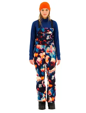 Pantalon Reserve 2l Stretch Slim Bib Floral Blur M