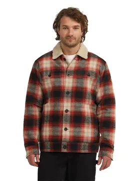 Chemise Surchemise O´riginals Lined Bonfire Check S