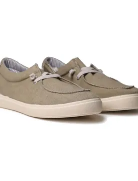 Pons Chaussures Bateau Ian Khaki EU 39