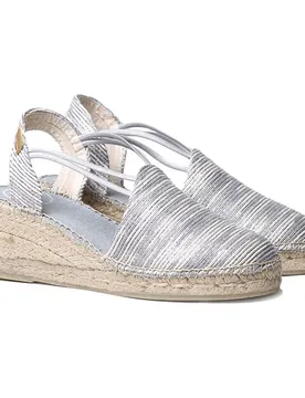Pons Espadrilles Compensées Tania-zr Blue EU 41