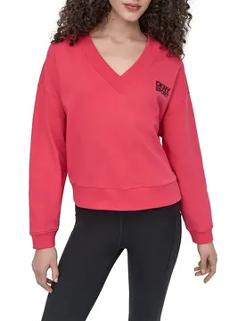 Sweat-shirt Dw5800018 Azalea / Black Pink XS