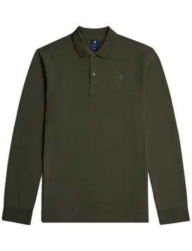 Polo à Manches Longues Dunda Slim Fit Asfalt XS