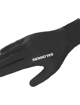 Salomon Guanti Merino Deep Black XS